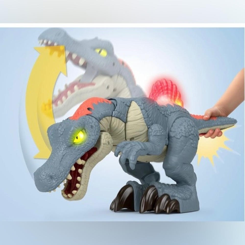 NEW FISHER PRICE 🦖Jurassic park toy